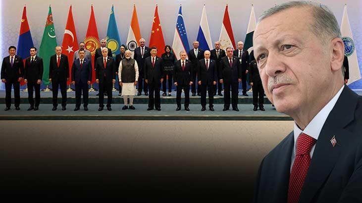 Cumhurbaşkanı Erdoğan: 'Keşke Esad Özbekistan’a gelse, görüşürdüm'