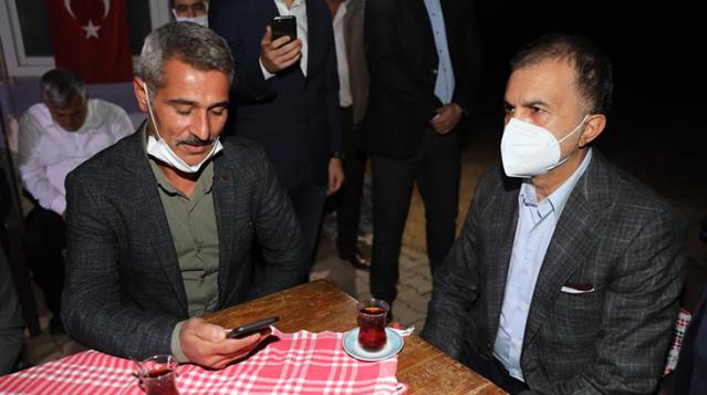 Cumhurbaşkanı Erdoğan, Lütfü Türkkan'ın küfrettiği vatandaşın kardeşiyle telefonda görüştü