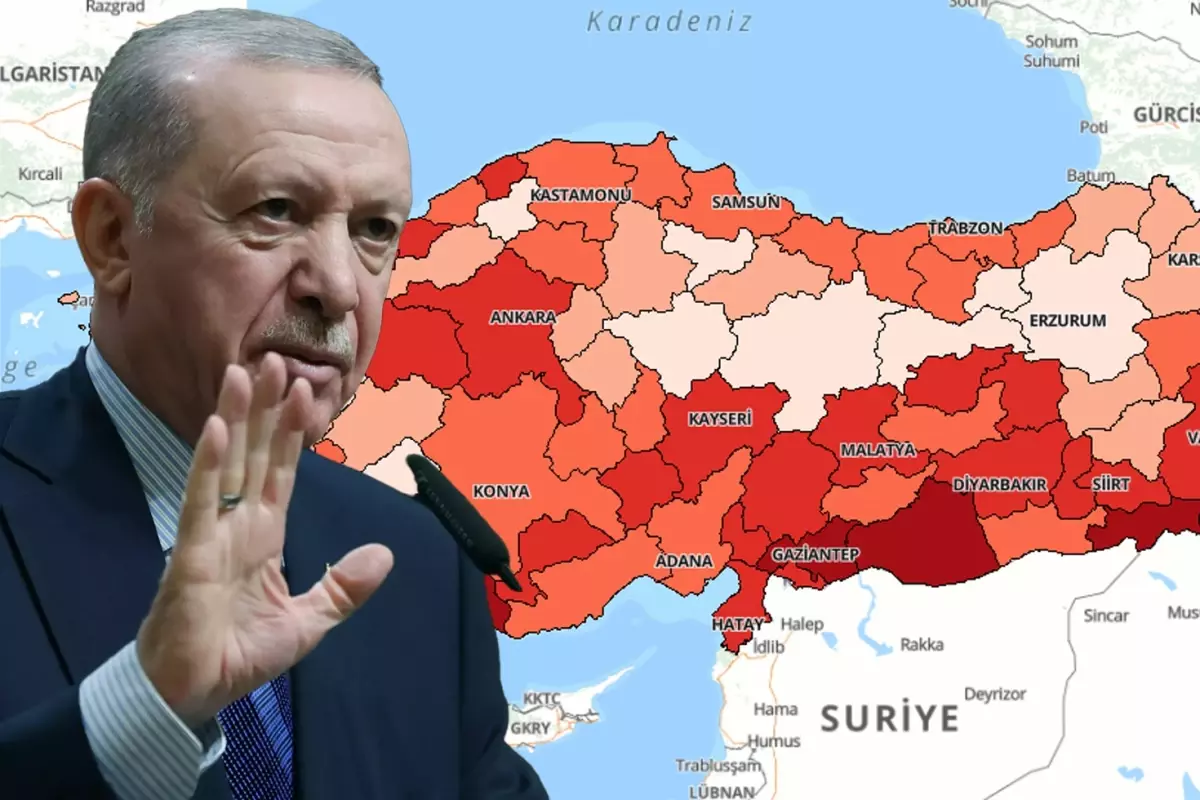 Cumhurbaşkanı Erdoğan: Nüfus artış hızımız 1,7! Bu bir intihardır, çözmemiz lazım