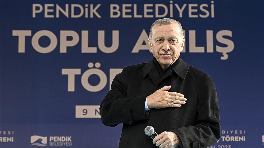 Cumhurbaşkanı Erdoğan: Pendik, Orta ve Dumlupınar mahalleleri kentsel dönüşüm projesini hayata geçiriyoruz
