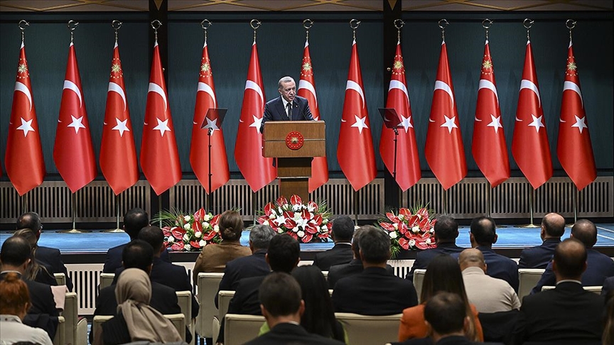 Cumhurbaşkanı Erdoğan,  Başarı Teşvik Programını açıkladı
