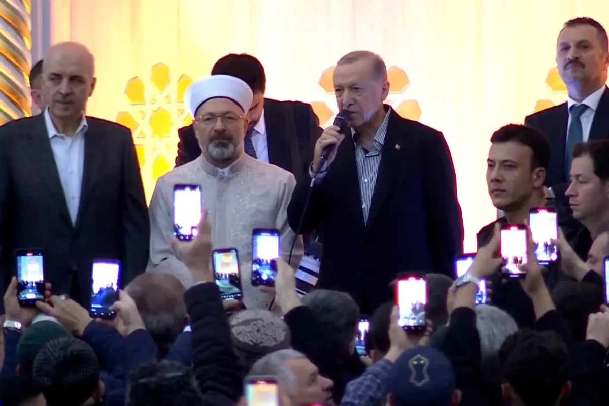 Cumhurbaşkanı Erdoğan: Rabbim, siyonist İsrail'i kahru perişan eylesin