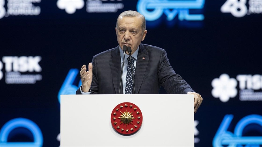 Cumhurbaşkanı Erdoğan: Suni krizlere sürüklenmeye çalışılan Türkiye yeni bir şahlanış içine girmiştir