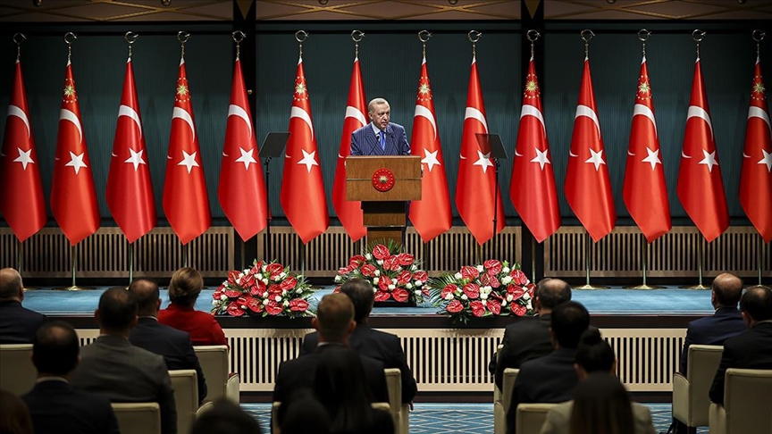 Cumhurbaşkanı Erdoğan: Temmuz ayında dar gelirlilerin alım gücünü biraz daha iyileştireceğiz