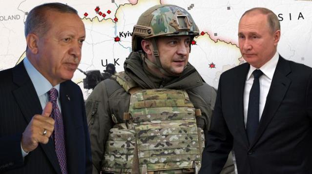 Cumhurbaşkanı Erdoğan, Zelenski ile telefonda görüştü: Müzakereler için her türlü katkıya hazırız