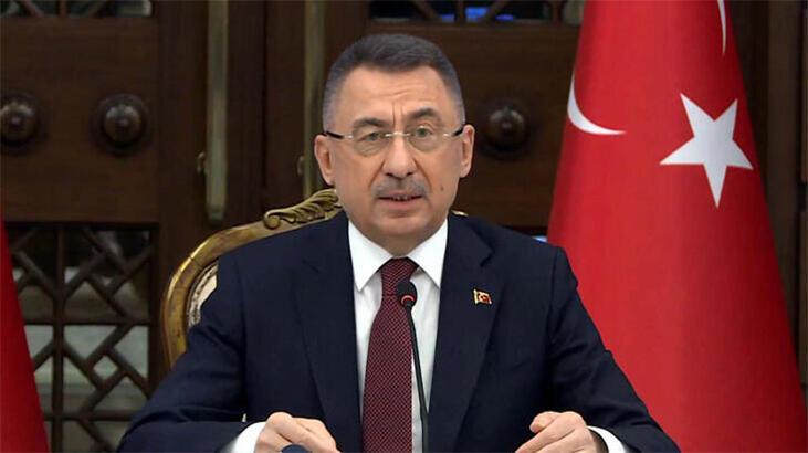 Cumhurbaşkanı Yardımcısı Oktay: Savaşın sonlandırılmasına yönelik girişimlerimiz devam etmektedir