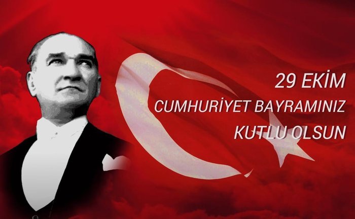 Türkiye Cumhuriyeti 99'uncu yaşını kutluyor