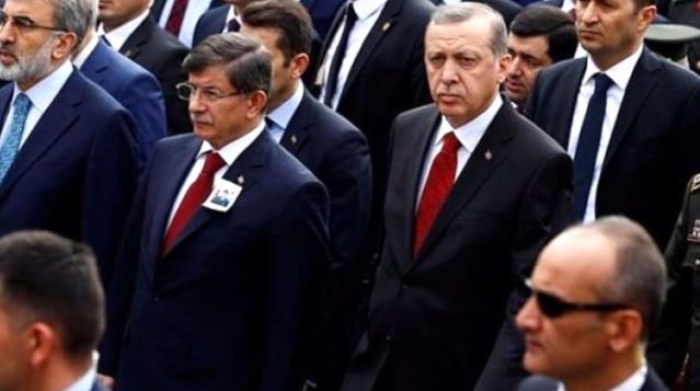 Davutoğlu'ndan kendisine 