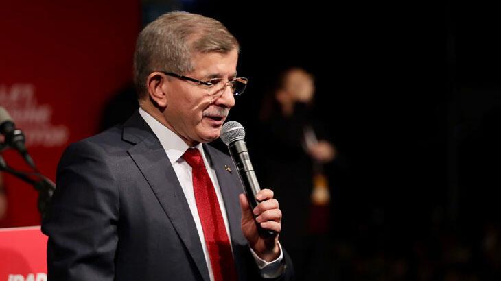 Davutoğlu'ndan üç partiye grup kurma çağrısı!  CHP  sözleri dikkat çekti