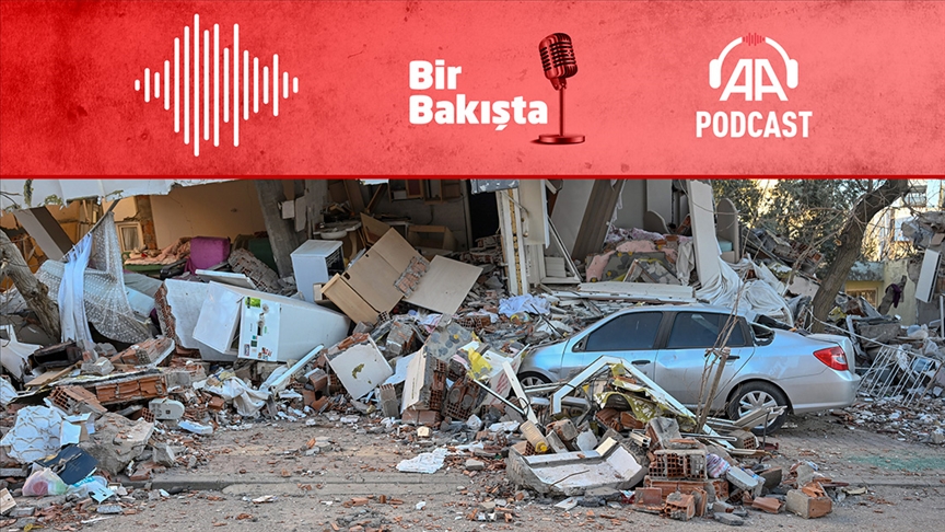 Deprem bölgesinde son durum ne?