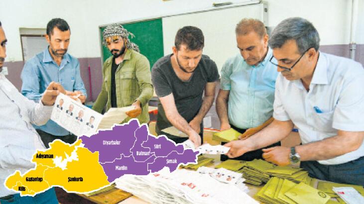 Deprem illerinde AK Parti lider! HDP'de  oy kaybı  rahatsızlığı