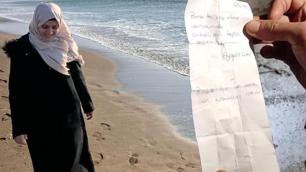 Depremde hayatını kaybeden Ayşegül'ün enkaz altından vasiyeti çıktı