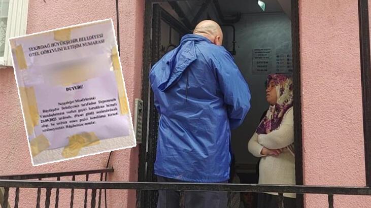 Depremzedelere şok tebligat! İçişleri Bakanlığı'ndan Tekirdağ Büyükşehir Belediyesine soruşturma
