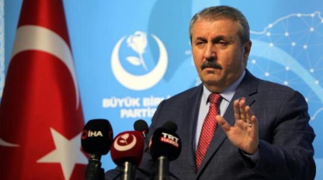 Destici'den Seçim Yasası çıkışı: Ben yüzde 7 maddesine oy vermem
