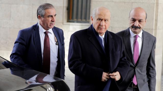 Devlet Bahçeli'den 