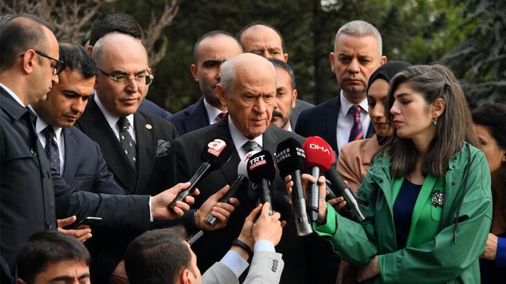 Devlet Bahçeli'den terörle mücadelede kararlılık mesajı