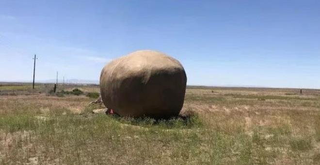 Dışardan patates gibi görünüyor! Ancak içi bambaşka bir dünya
