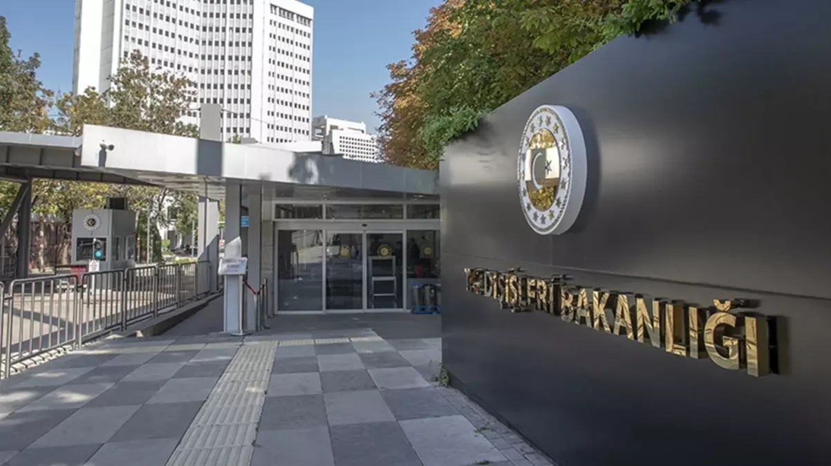 Dışişleri Bakanlığı: AB'nin Ege ve Akdeniz Haritaları Yok Hükmünde