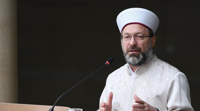 Diyanet İşleri Başkanı Ali Erbaş, Atatürk eleştirilerine tarihi kararnameyle yanıt verdi!