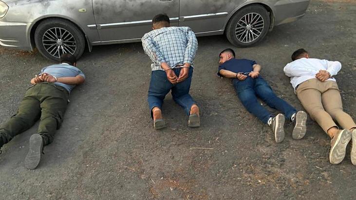 Diyarbakır'da eylem hazırlığındaki örgüt mensupları yakalandı