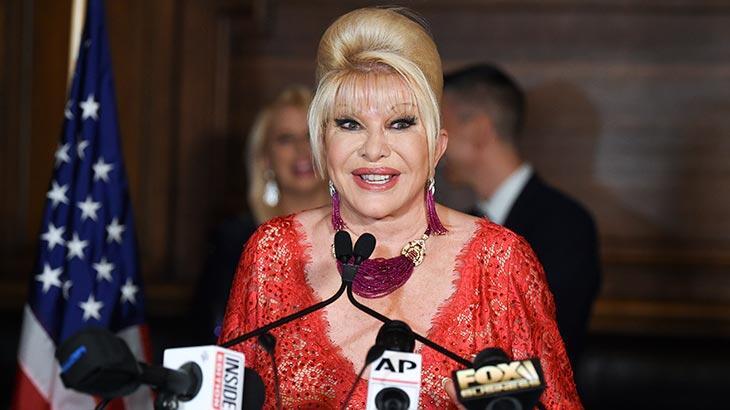 Donald Trump'ın eski eşi Ivana Trump hayatını kaybetti