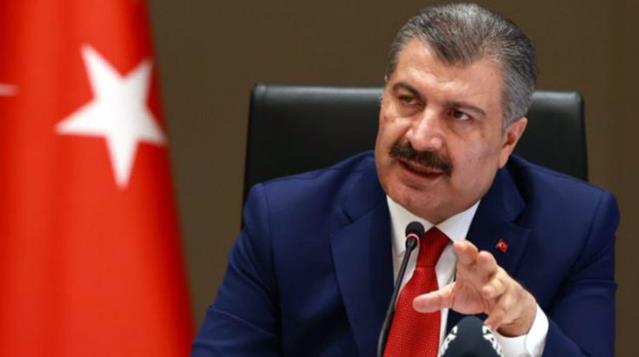DSÖ'nün brifingine katılan Bakan Koca: Yaz aylarında ilk yerli aşımızın biteceğine inanıyorum