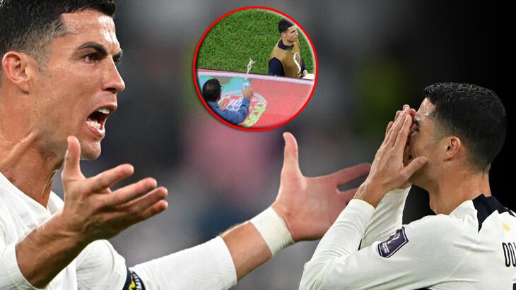 Dünya Kupası'nda skandal! Ronaldo'ya büyük saygısızlık, stadyumdan atıldı