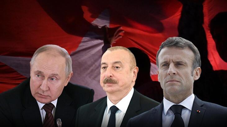 Dünya liderlerinden peş peşe tebrikler!  Putin Türkçe mesaj paylaştı