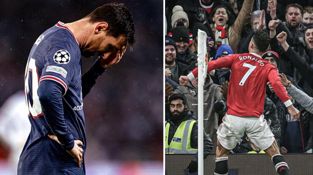 Dünya yıldızları Messi ve Ronaldo'nun aynı anda yaşadığı olay tesadüfle açıklanamaz