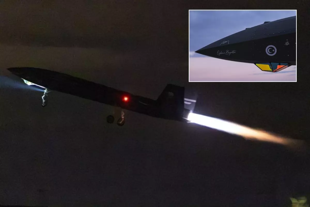 Dünyada bir ilk! KIZILELMA'ya hayalet göz entegre edildi