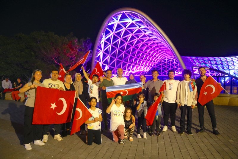 Dünya'da  Erdoğan sevinci : Başkan Erdoğan’ın zaferi coşkuyla karşılandı!