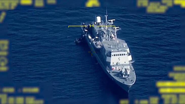 Düzensiz göçmenlere Yunan zulmü! MSB görüntüleri paylaştı