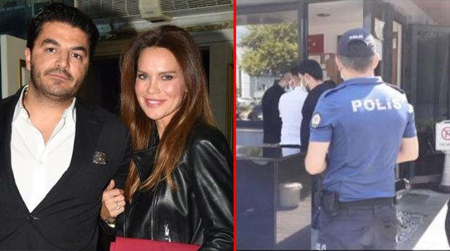 Ebru Şallı'nın yeni eşini arayan haciz memurları, gittikleri evde eski eş Harun Tan'ı buldu