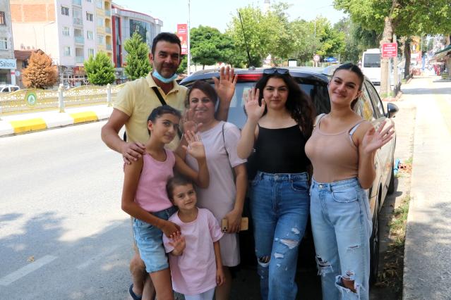 Edirne'de gurbetçi yoğunluğu: Otellerde yer kalmadı