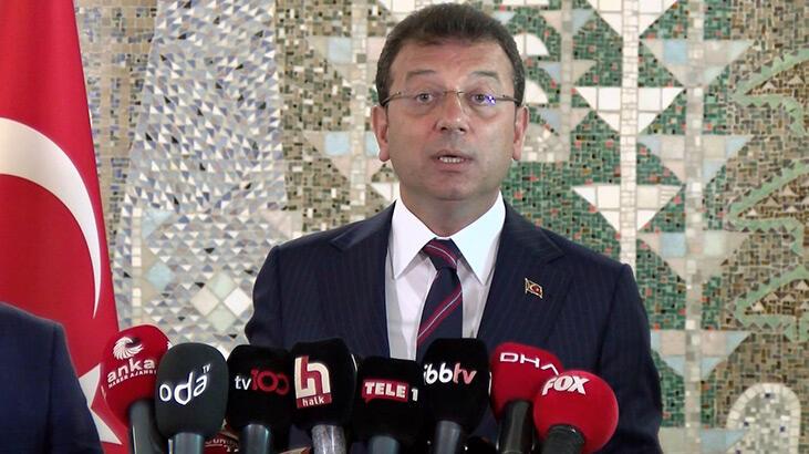 Ekrem İmamoğlu: İstanbul genelinde afet benzeri bir durum yaşanmadı