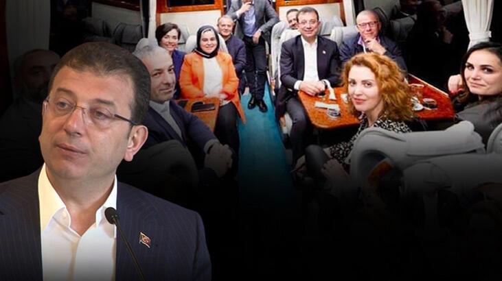 Ekrem İmamoğlu'ndan gezisine yönelik eleştirilere yanıt: Vız gelir, tırıs gider, umrumda değil