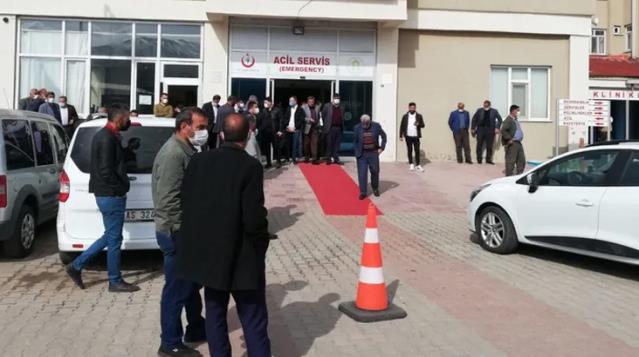 Elektrik akımına kapılan AK Parti Güroymak İlçe Başkanı hayatını kaybetti