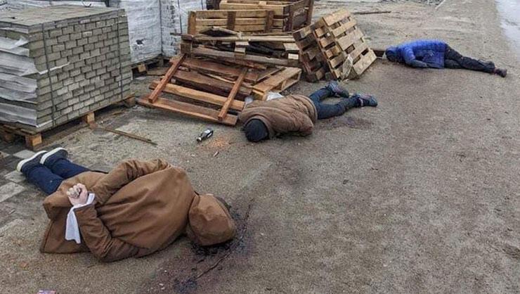 Elleri bağlanmış halde katledildiler!