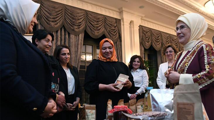 Emine Erdoğan kadın girişimcileri iftarda ağırladı: Varlığınız herkese cesaret veriyor