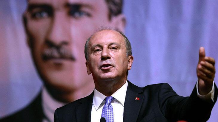 Emniyet Genel Müdürlüğü'nden Muharrem İnce açıklaması