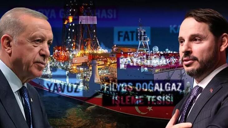 Erdoğan Berat Albayrak dönemine işaret etti: Petrol ve doğal gazda yeni müjdeler geliyor