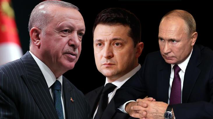 Erdoğan'dan diplomasi trafiği:    Zelenskiy ve Putin ile kritik görüşme