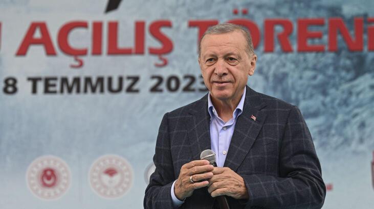 Erdoğan'dan emekli maaşlarına yapılan zamla ilgili son dakika açıklaması