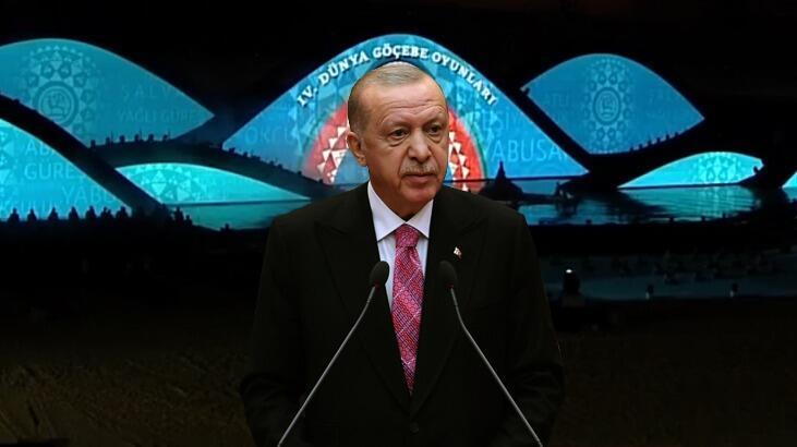 Erdoğan'dan 'Göçebe Kültürü' açıklaması: Yitip gitmesine rıza gösteremeyiz