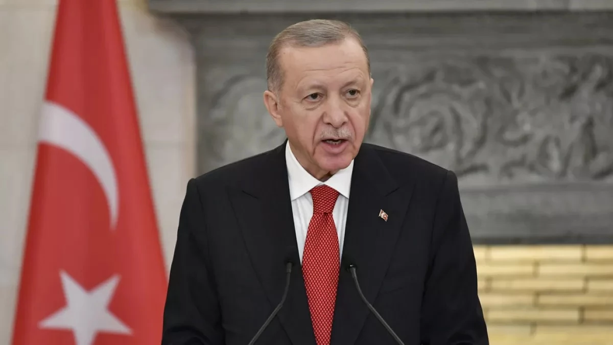 Erdoğan'dan Merih Demiral açıklaması: Kimse Almanların formalarında kartal var diyor mu?