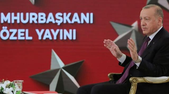 Erdoğan'dan 