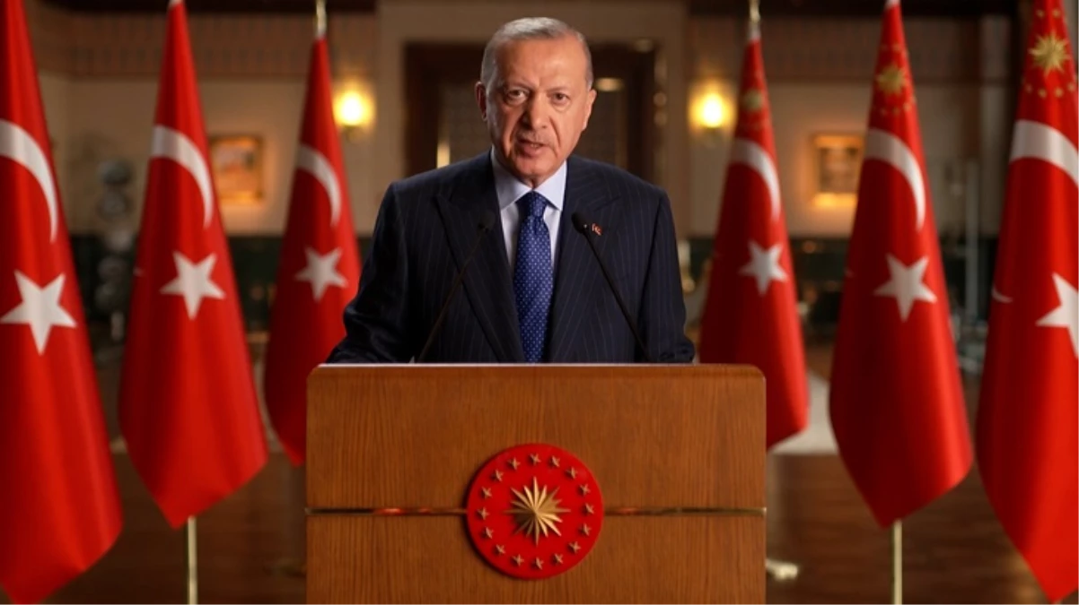 Erdoğan'dan uzay misyonu için mesaj: Tarihi bir ana şahitlik ediyoruz