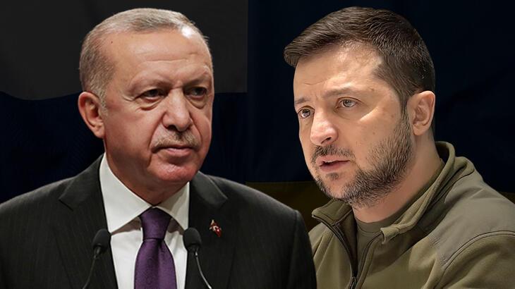 Erdoğan ile görüşen Zelenskiy'den yeni açıklama