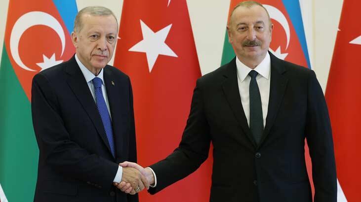 Erdoğan ve Aliyev'den ortak  Zengezur Koridoru  açıklaması