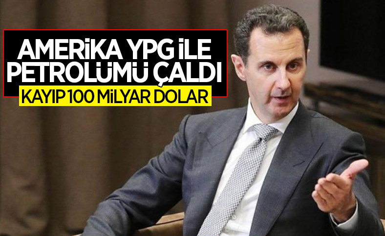 Esad rejimi: Petrol sektöründeki kayıp 100 milyar doları aştı